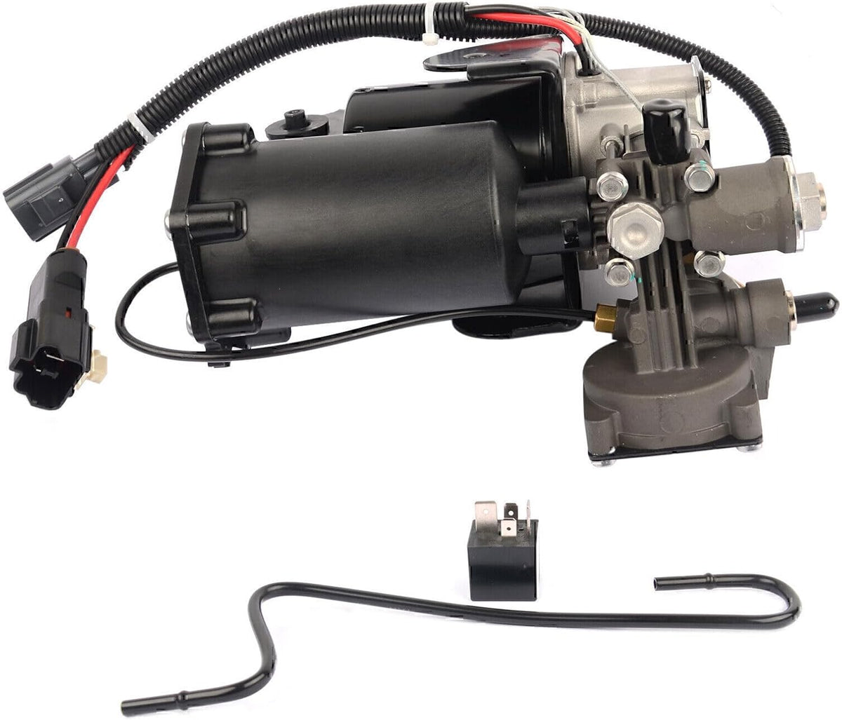ya 10 9.16 baidi Hitachi Air Suspension Compressor Pump Fit LR3 & LR4 for Range Rover Sport LR023964