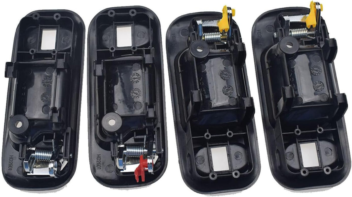 ya 4 8.8.2 Interior Chrome Front and Rear Left and Right Door Handle Set Suitable for Honda Odyssey CRV