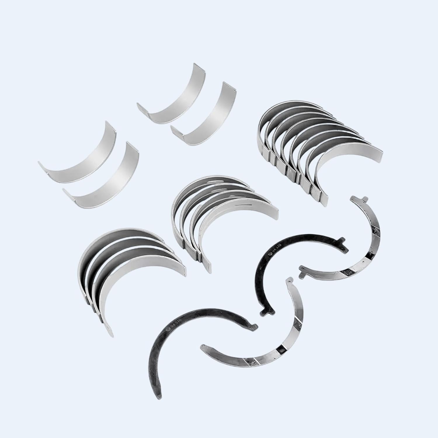 ya 5 8.24 baidi Engine Bearings 68229163AA for Jeep for Grand Cherokee for Ram 1500 3.0L Diesel 2014-uu