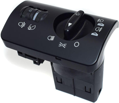 ya 12 10.8 zhengce Front Headlight Fog Switch Control Suitable for 1997, 1998, 1999, 2000, 200
