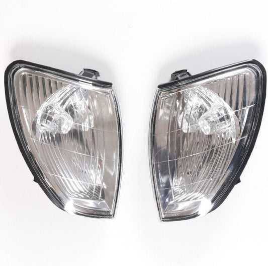 ya 4 8.14 2pcs Left and Right Front Bumper Cover Fog Lamp Grill Fits for BMW X5 E53 03-06
