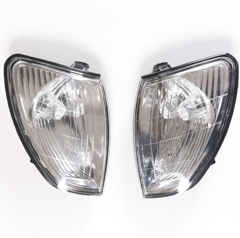 ya 4 8.24 baidi Set front left and right turn signal lights for Land Cruiser FJ100 1998-2005