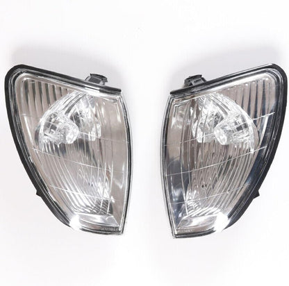 ya 4 8.24 baidi Set front left and right turn signal lights for Land Cruiser FJ100 1998-2005