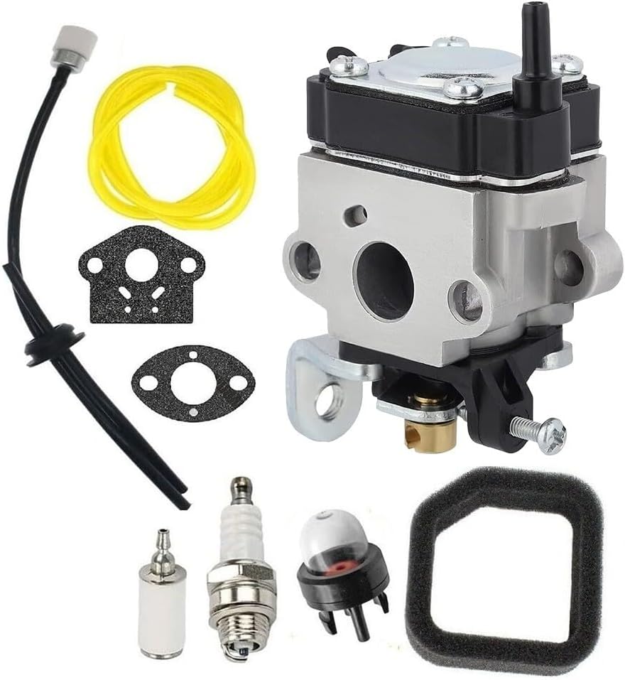 ya 26 10.21 baidi for Tanaka TCG Series TCG-22EAB TCG-22EAS Carburetor Fuel Filter Spark Plug Kit