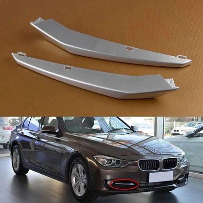ya 4 8.14 Pair of Front Fog Light Ring Cover Molding Decoration Fits for BMW X3 E83 LCI 07-10 @