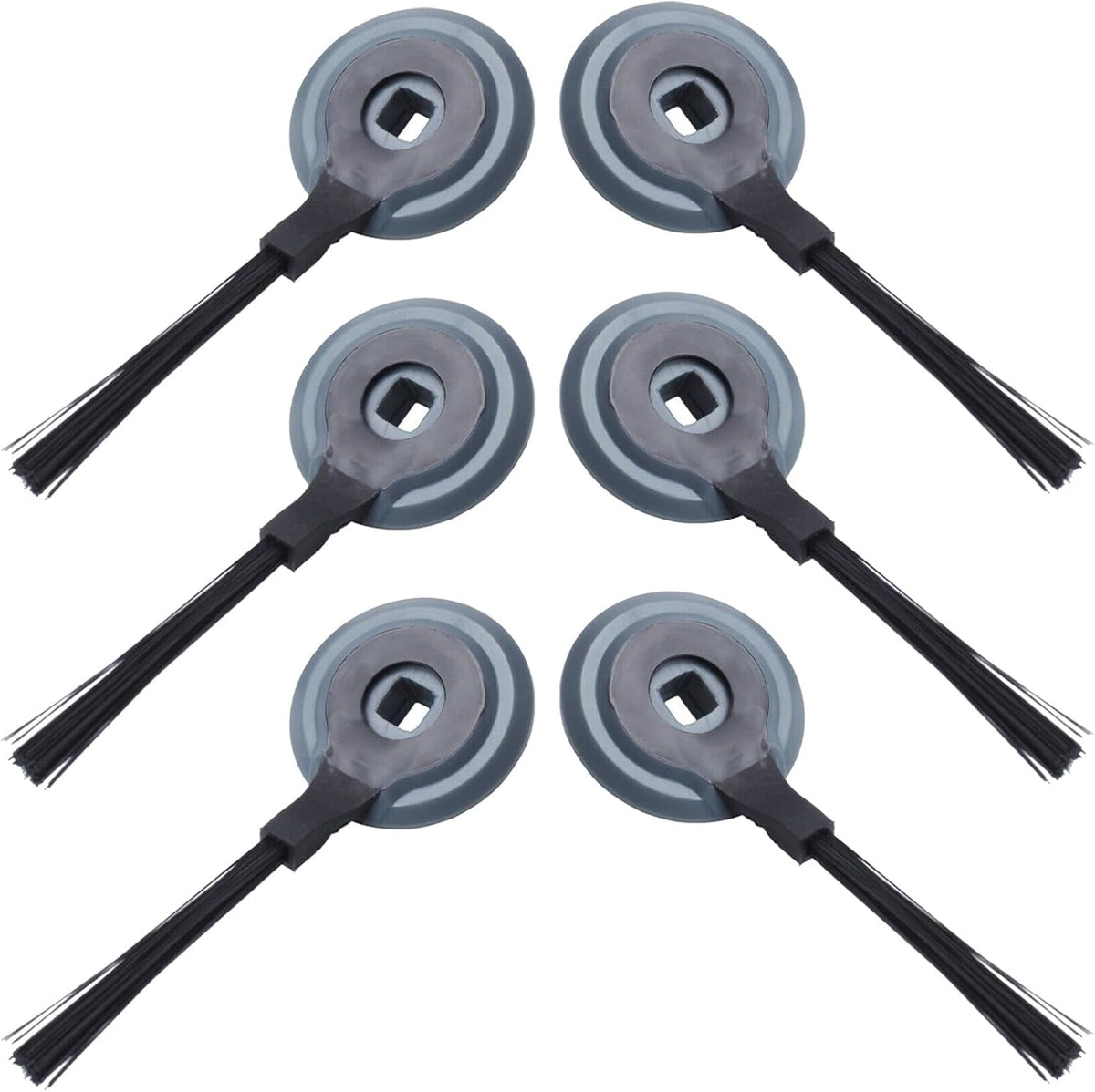 ya 26 10.21 baidi 6PCS Whole Side Brushs For Shark ION Robot S87 R85 RV850 RV750 RV725 RV700