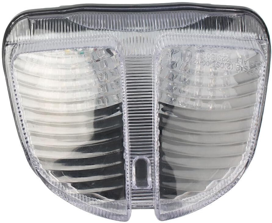 ya 10 9.16 zhengce Rear Clear LED Tail Turn Signals Light for 2006-2007 for Suzuki GSXR 600/75