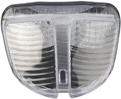 ya 10 9.16 zhengce Rear Clear LED Tail Turn Signals Light for 2006-2007 for Suzuki GSXR 600/75