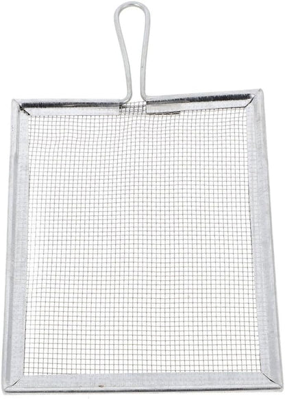 ya 14 9.20 baidi Square Sieve Ceramic Tools Multi-purpose Strainer Metal Fine Mesh-1
