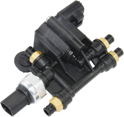 ya 11 9.14 zhengce Air suspension valve block for Land Rover LR3 LR4 for Range Rover Sport RVH