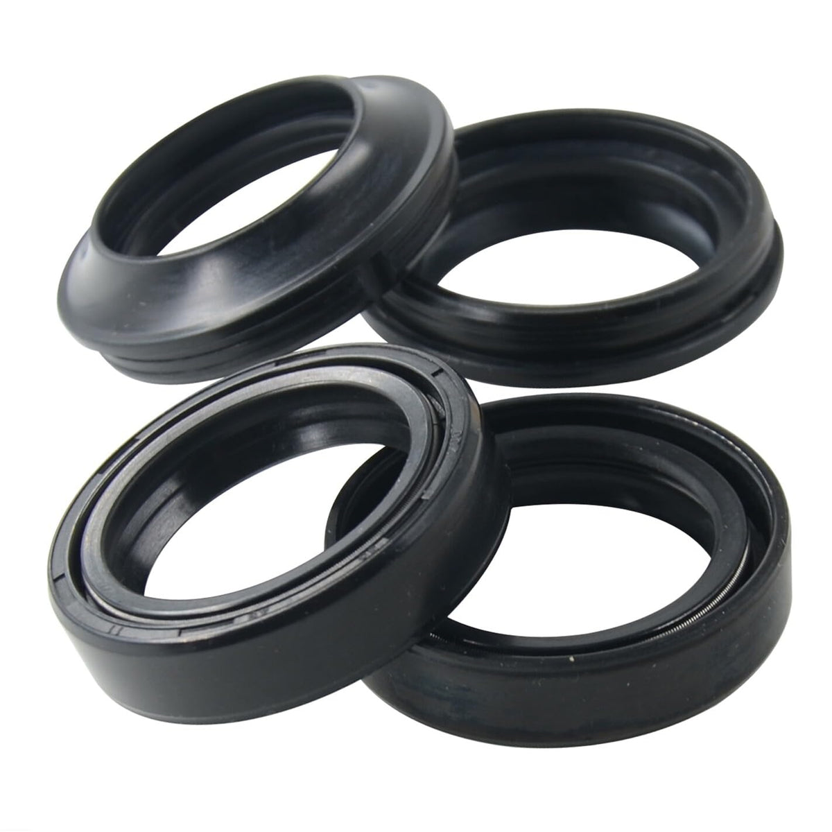 ya 13 9.15 baidi Fork Dust Oil Seals Kit for Honda CMX250 Rebal CR80R CX500 FES125/150 FORZA300