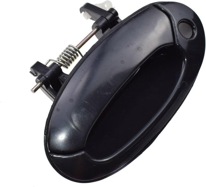ya 2 8.15 Front Driver Black Exterior Door Handle 82650-29000 for Hyundai for Elantra 1996-00