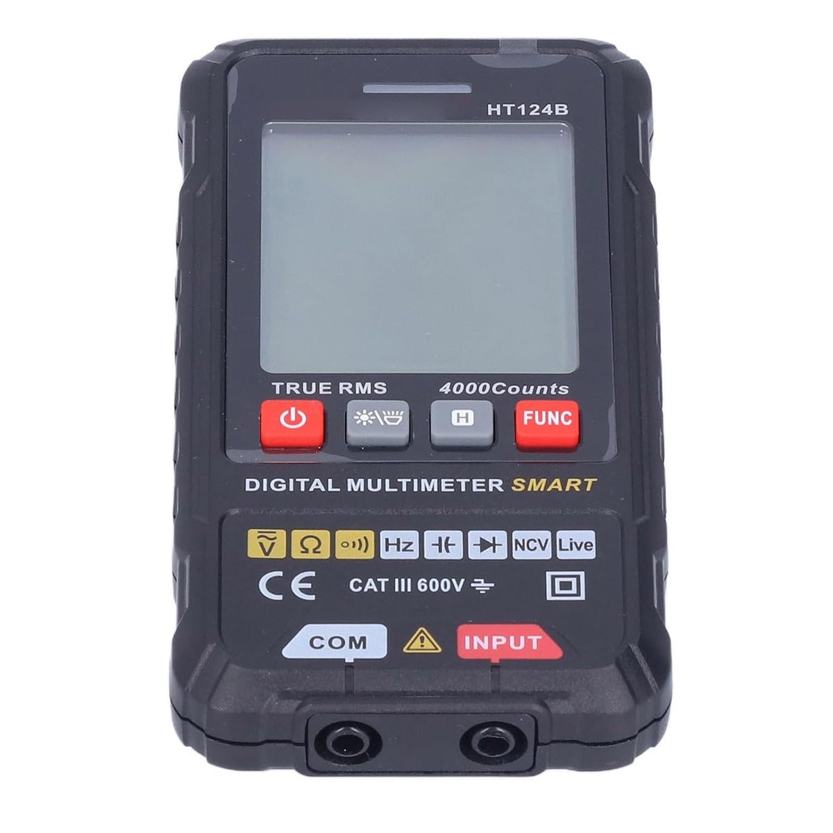 ya 16 10.20 baidi HT124B Auto Range Portable Digital Multimeter True RMS for Smart Multimeter A2M3