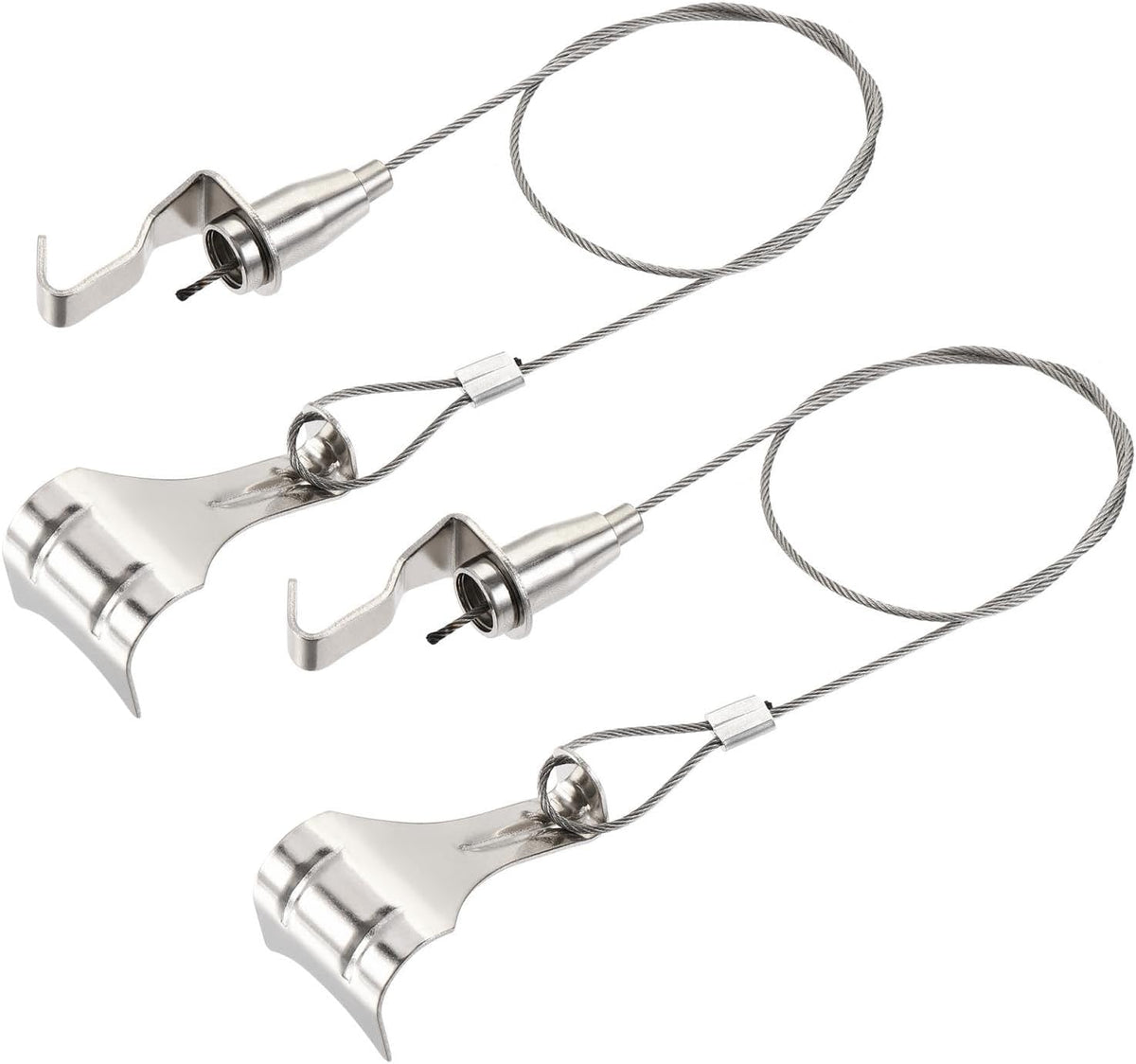 ya 26 10.21 baidi Picture Hanging Wire Kit, 2Set 0.5M Hanging Wire with Lar S-Hook, Load 66 lbs