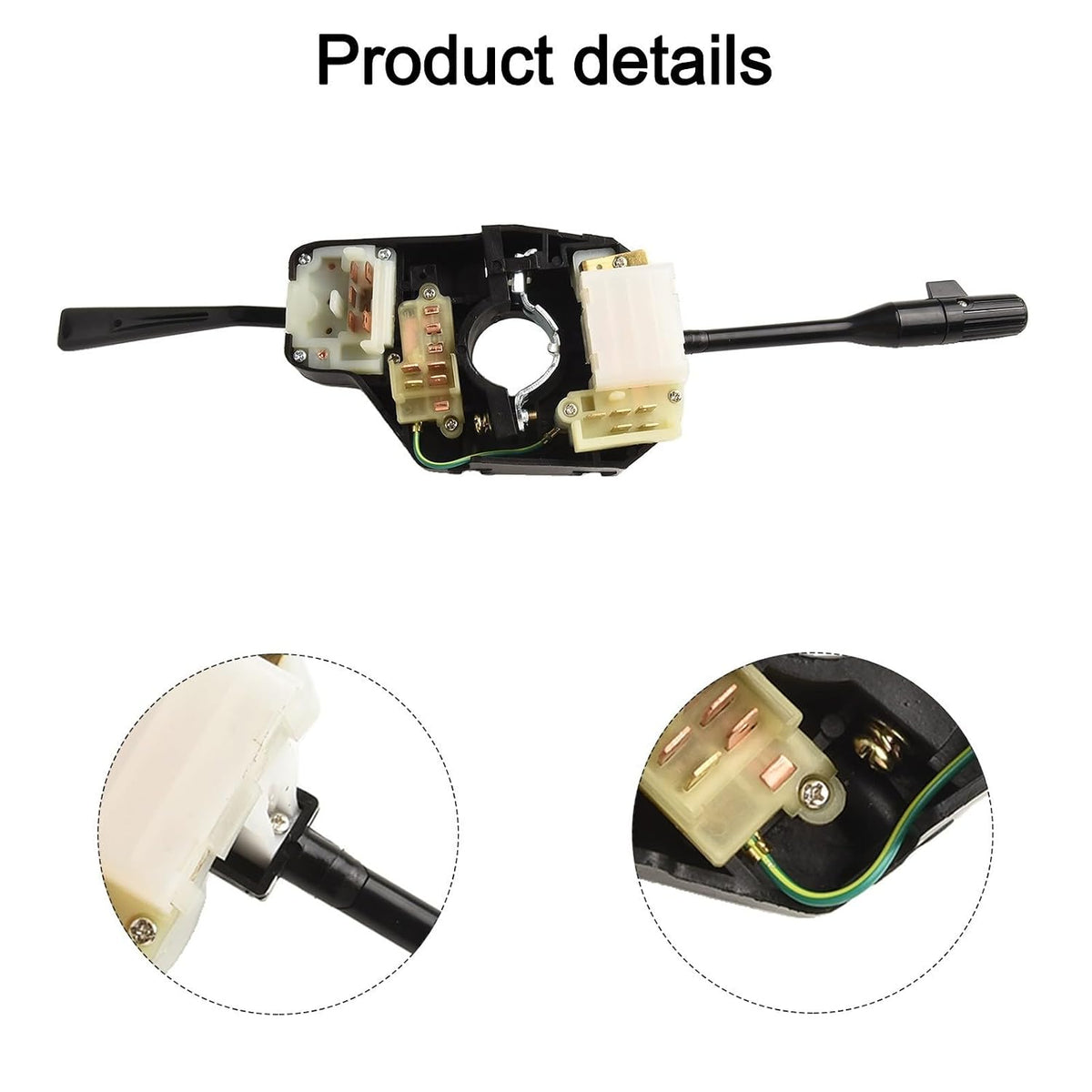 ya 23 10.7 baidi Wiper Switch Turn Signal Blinker Plastic Replacement 25560-03W00 Accessory