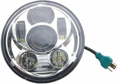 ya 4 8.14 5.75 Motorcycle Headlight Headlamp Hi/Lo DOT E9 - Flipped for Davidson