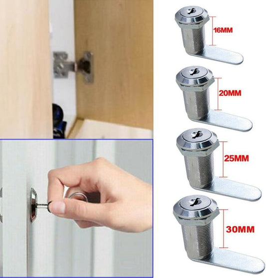 ya 26 10.21 baidi Household Hardware Office Lock 1 Set Mailbox Lock Metal Alloy New