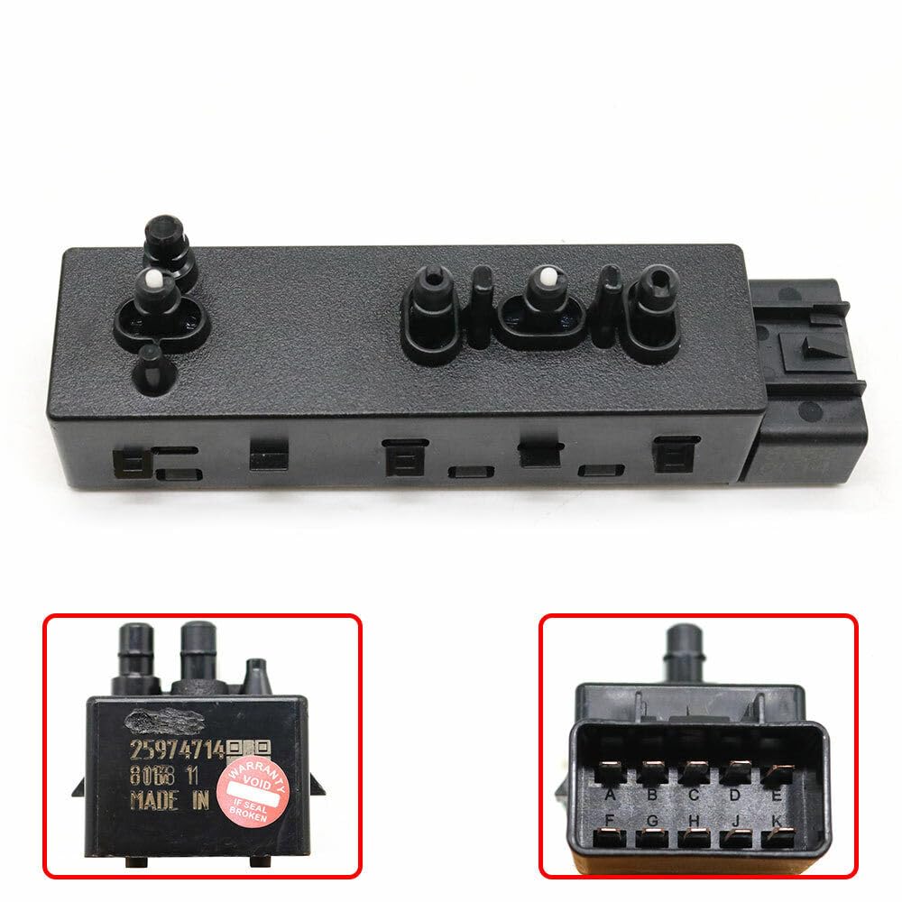 ya 4 8.8 Front Left Power Seat Switch for Chevrolet Camaro Driver Side 2010-15 25974714