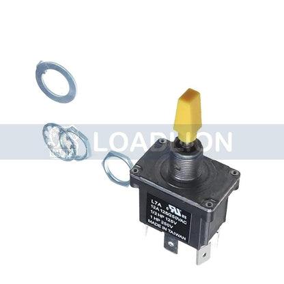 ya 16 10.20 baidi J DPDT 4360331S Toggle Switch is Suitable for J 460SJ, 660SJ, 450A, and 400S/600S Series switches.