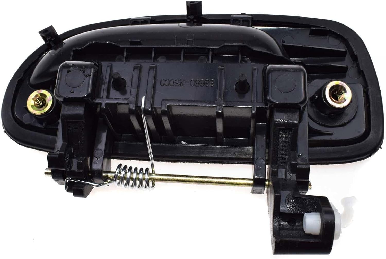 ya 2 8.15 Exterior Door Handle Black Left Rear 8365025000 for Hyundai Accent 2000-06