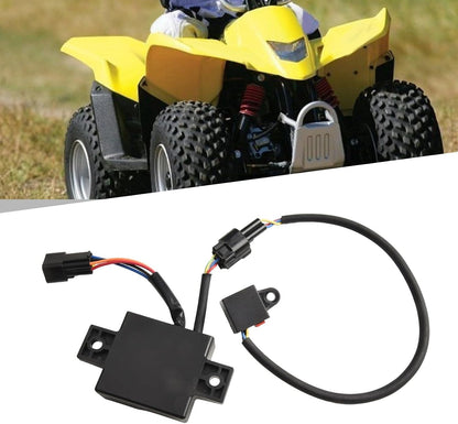 ya 5 8.10 CDIRev for IGNITION Box for for Suzuki LTZ50 Speed Limiter Removal Black Color