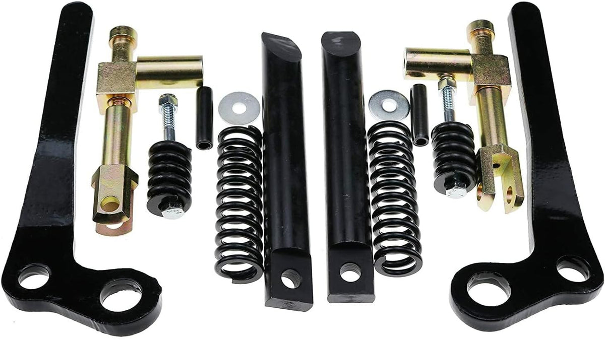 ya 11 9.14 zhengce Bob-Tach LH & RH Lever Kit compatible with Bobcat S100 S130 S150 S160 S175