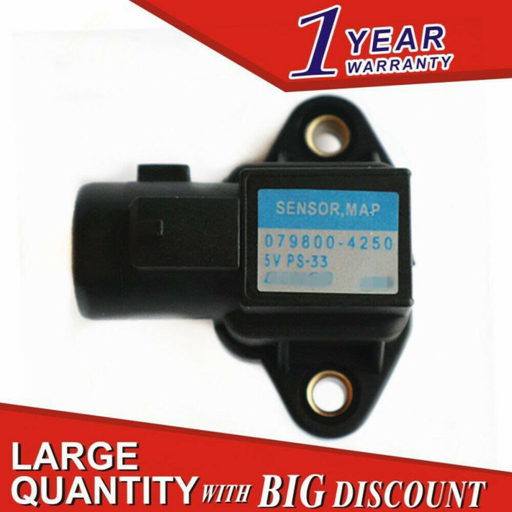 ya 8 8.24 baidi 37830-PAA-S00 Pressure Map Sensor for Honda D16Z6 B16 D16 D15 VTEC CRV