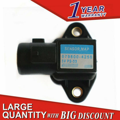 ya 8 8.24 baidi 37830-PAA-S00 Pressure Map Sensor for Honda D16Z6 B16 D16 D15 VTEC CRV