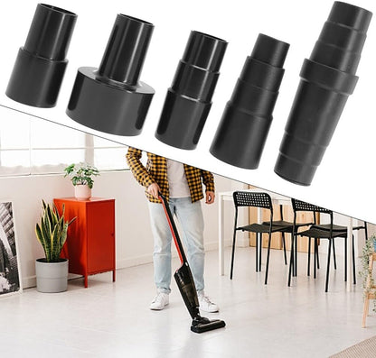 ya 26 10.21 baidi 5Pcs /setVacuum Cleaner Hose Adapter, Vacuum Hose Reducer Hose Adaptor