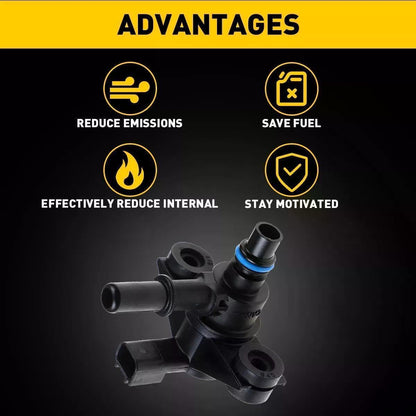 ya 4 8.24 baidi AU5A9G866AB EVAP Valve Compatible with for d Escape Fusion 1.5L 2015-2020