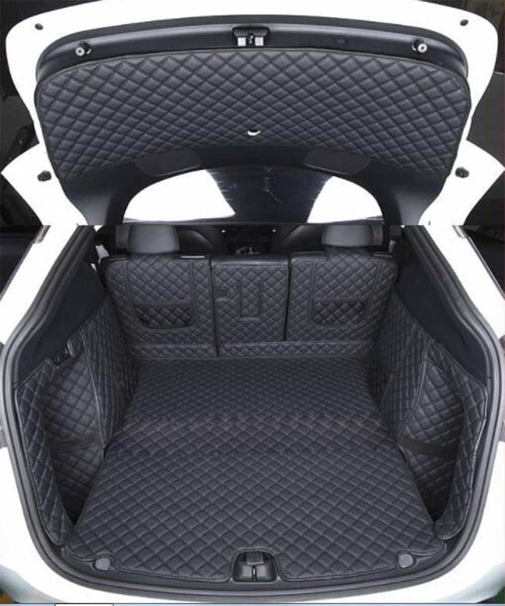 ya 4 8.10 Boot Cargo Liner Tray Rear Trunk Floor Mat for for Tesla for Model Y 5 for SEAT er 2021+