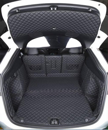 ya 4 8.10 Boot Cargo Liner Tray Rear Trunk Floor Mat for for Tesla for Model Y 5 for SEAT er 2021+