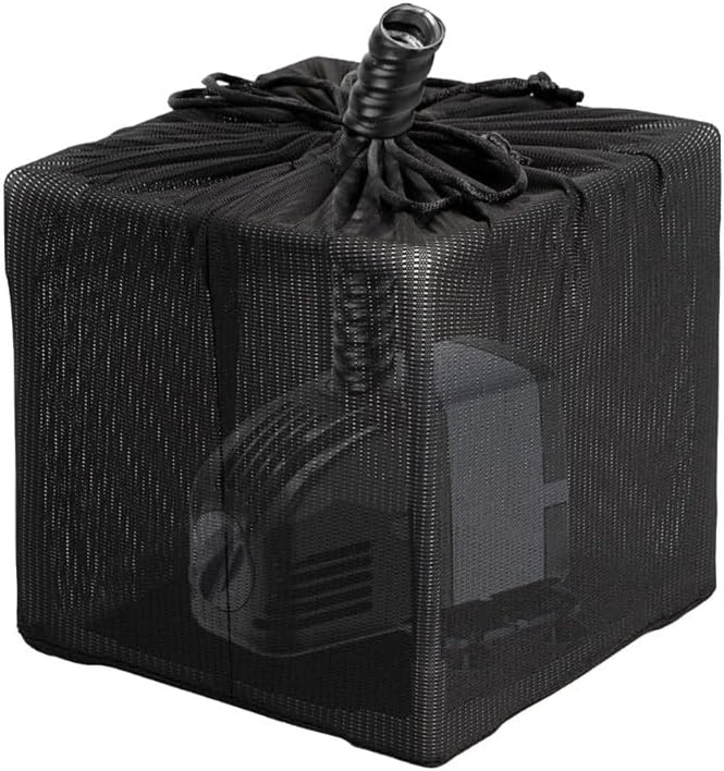 ya 26 10.21 baidi Water Pump Protions Mesh Bag for Pond Water Circulation Systems Enduring