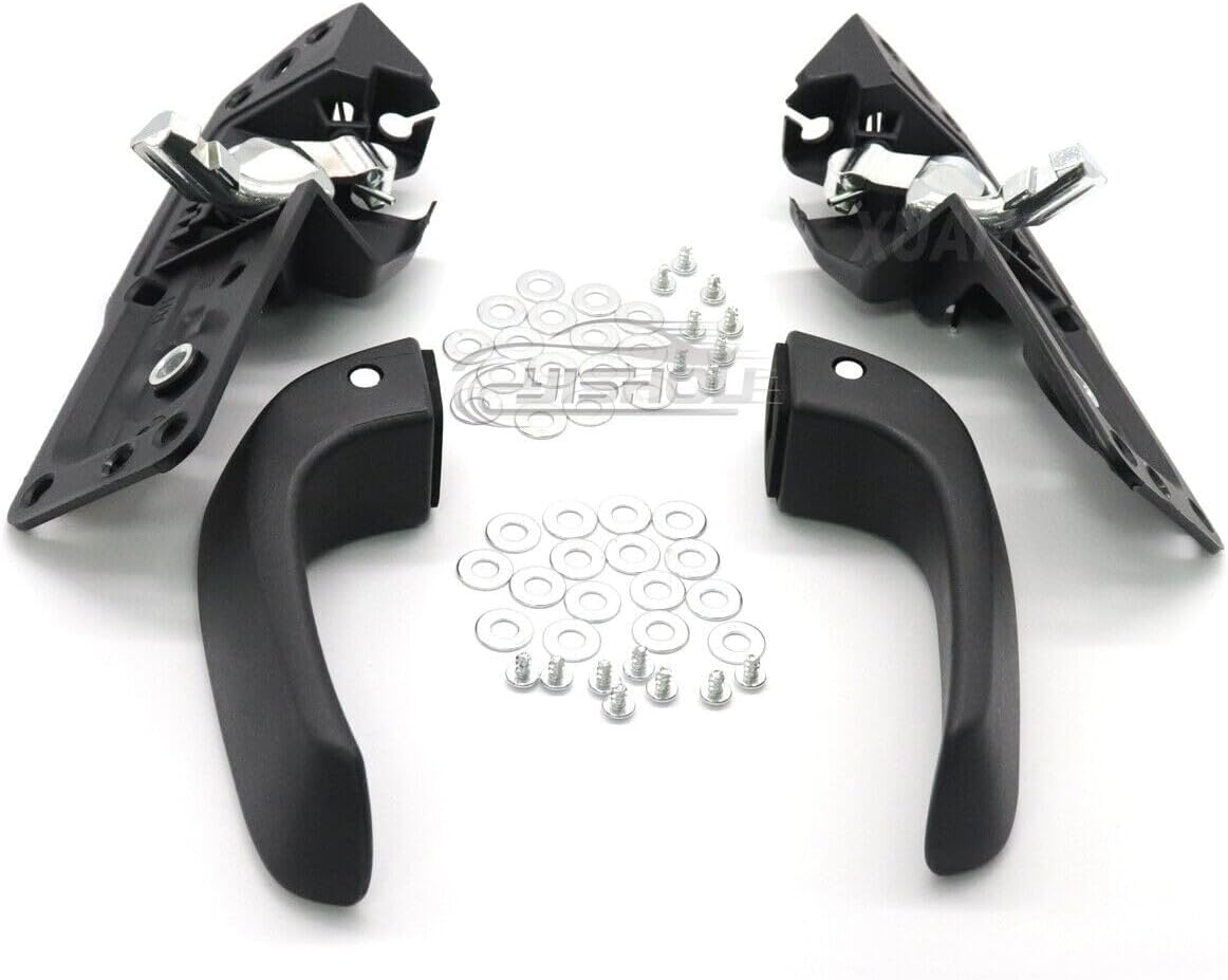 ya 4 8.24 baidi A Pair of Left and Right Inner Door Handles for 07-13 for Chevrolet Silverado for GMC Sierra 1500