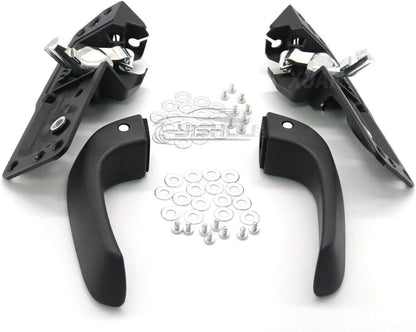 ya 4 8.24 baidi A Pair of Left and Right Inner Door Handles for 07-13 for Chevrolet Silverado for GMC Sierra 1500