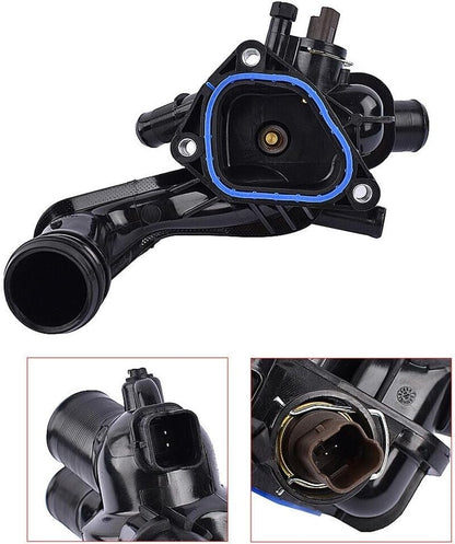 ya 2 8.15 Coolant Thermostat Housing for for Mini For Cooper S R56 2007-2013 11537534521