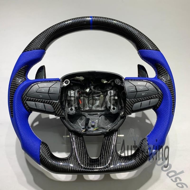 ya 28 10.13 zhengce Carbon Paddle shifters for Dodge for Charger for Challenger SRT R/T Steeri