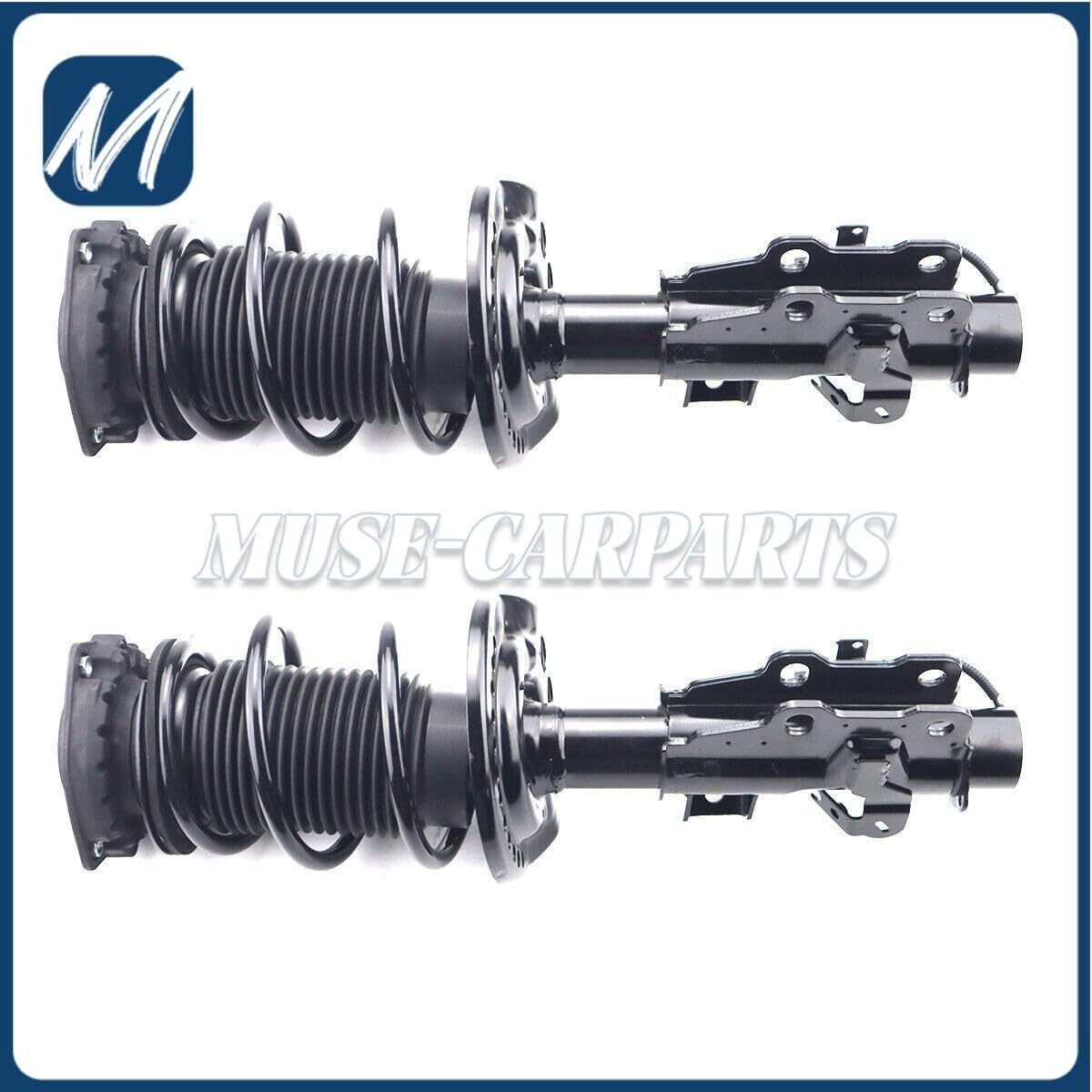 ya 12 10.8 baidi 2PCS Front Shock Struts Assys w/Electronic for Chevrolet Camaro 85649815 16-24