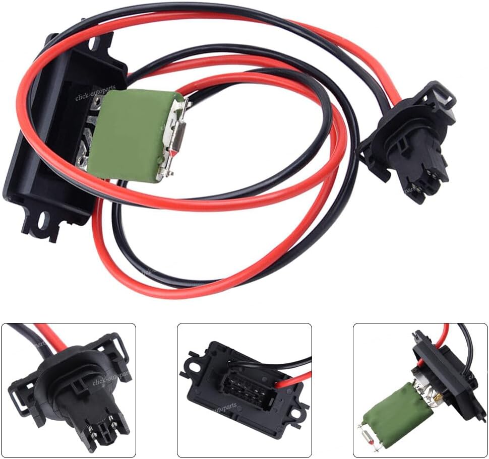 ya 11 9.14 baidiCar Blower Motor Fan Resistor Heater Control Module Fit for Renault Grand Scenic