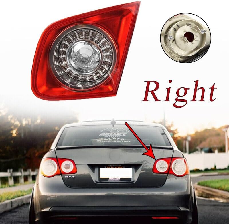 ya 2 8.15 LED rear taillight DRL inner right suitable for VW Jetta 5 MK5 Sendan 2006-2011