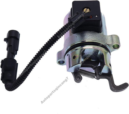 ya 10 9.16 baidi 12V Fuel Stop Solenoid ZM 2904956 for Volvo L32 L35 ZL402C ZL502C ZL30B Loader