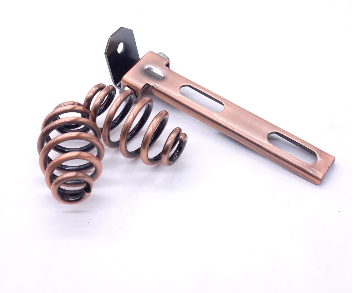 ya 4 8.8.2 Copper 3 Solo for Seat Barrel Springs Bracket Mount Kit for Harley Chopper Bobber