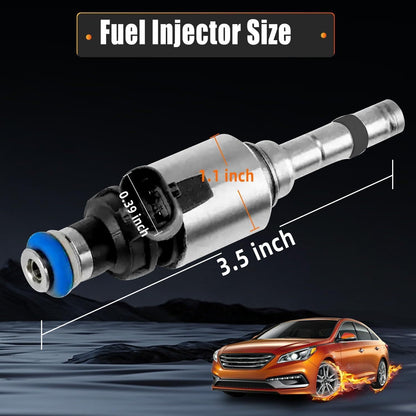 ya 10 9.16 baidi Fuel Injector 35310-2GGA0 For 2015-2017 for Hyundai Sonata 2016-2018 for Kia for Sorento