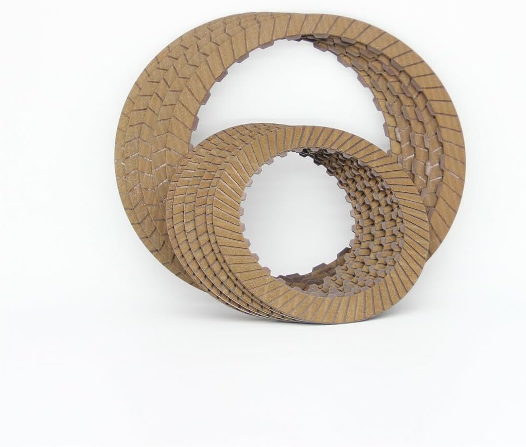 ya 10 9.16 baidi 7-Speed Clutch Friction Plate Kit Fit for Audi A4 A5 A6 A7 Q5#0B5 141 030#
