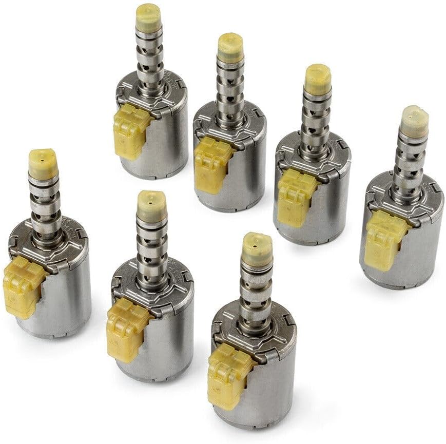 ya 10 9.16 baidi Transmission Master Solenoid Valve Kit for Ford 5R110W 2003-2015 Complete 7 Piece Set -