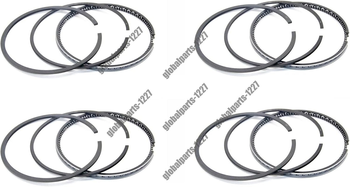 ya 11 9.14 baidiPiston ring 4 units 1 set for Yanmar engine 4TNV98T Komatsu engine S4D98E