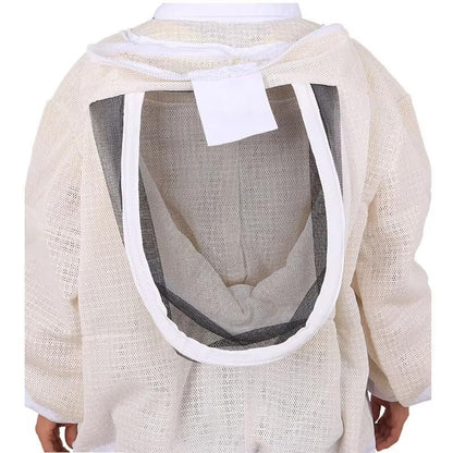 ya 16 10.20 baidi Beekeeping Suit for bee Keeper Jacket Equipment air Cotton Breathable Clothing L