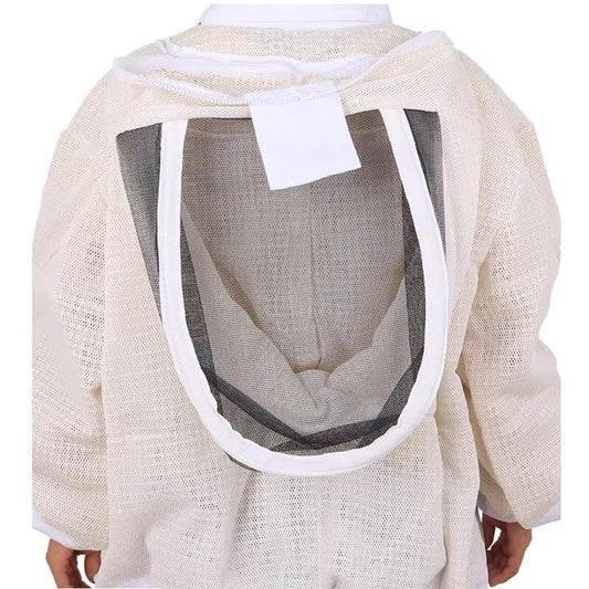 ya 16 10.20 baidi Beekeeping Suit for Bee Keeper Jacket Three-Layer Air Cotton Breathable 3XL