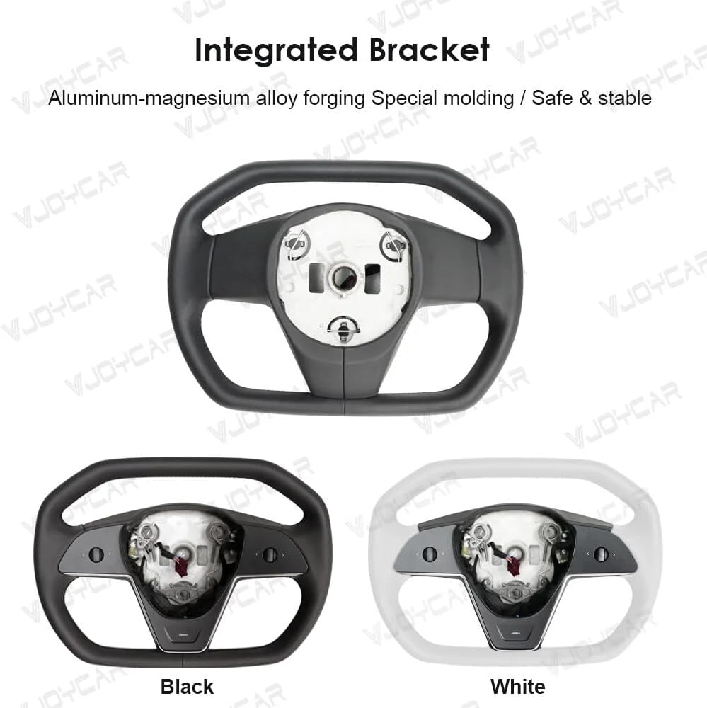 ya 16 10.20 baidi The latest Cybertruck steering wheel handle is compatible with Model Y 3.