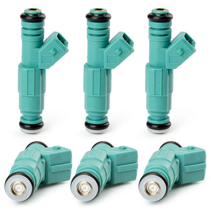 ya 4 8.8 6 Piece Fuel Injector EV1 for Holden Commodore VN VL VQ VP VR VS VT VU VX VY V6 3.8L